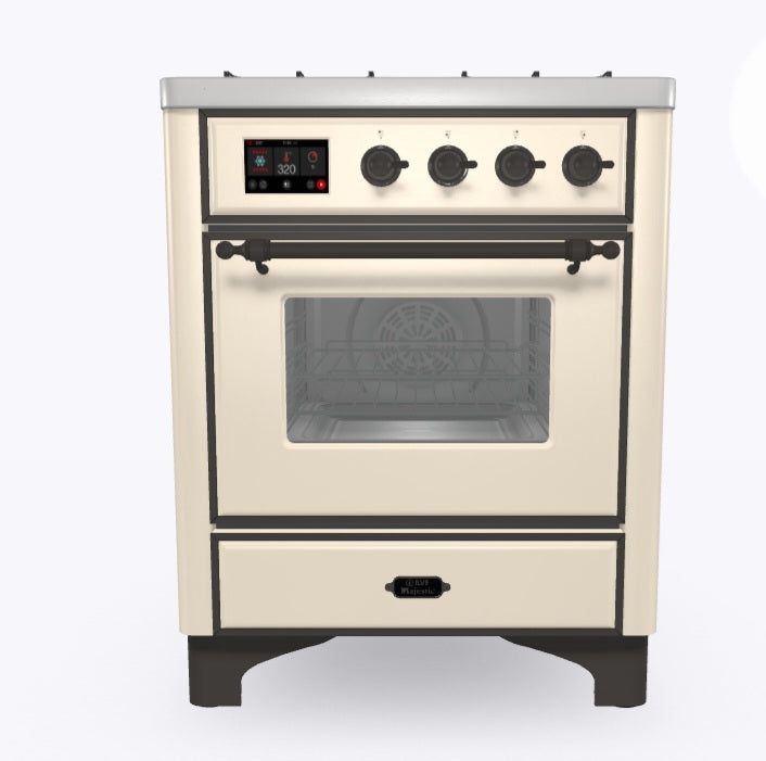 CUCINA ILVE MAJESTIC M07N da accosto configurabile