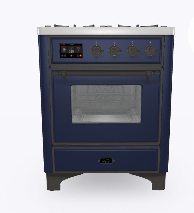 CUCINA ILVE MAJESTIC M07N da accosto configurabile