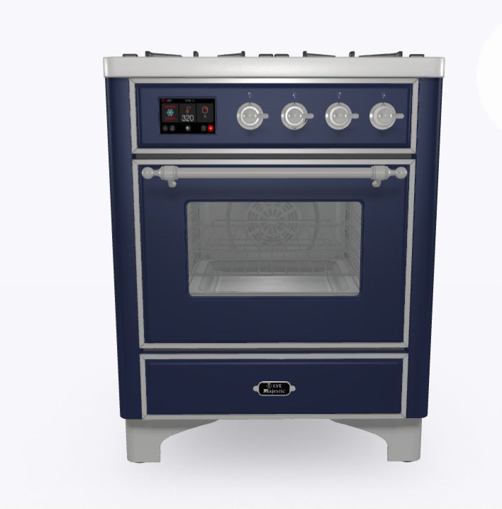 CUCINA ILVE MAJESTIC M07N da accosto configurabile