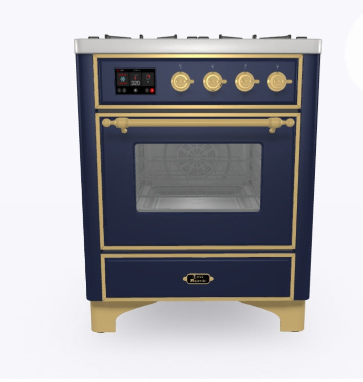 CUCINA ILVE MAJESTIC M07N da accosto configurabile