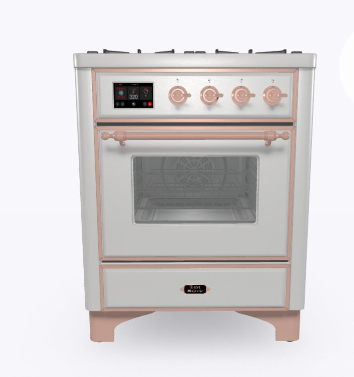 CUCINA ILVE MAJESTIC M07N da accosto configurabile