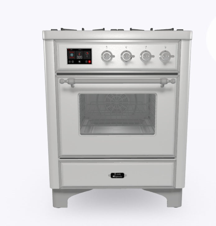 CUCINA ILVE MAJESTIC M07N da accosto configurabile