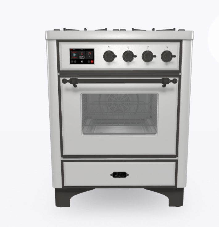 CUCINA ILVE MAJESTIC M07N da accosto configurabile