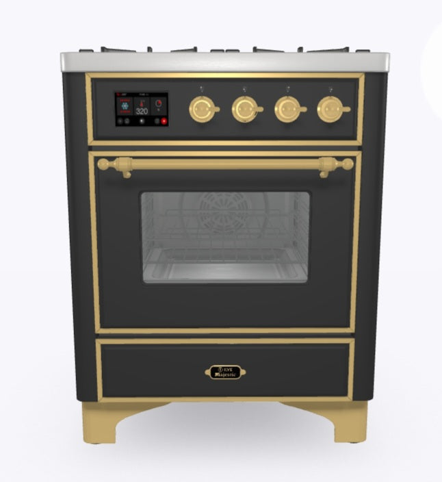 CUCINA ILVE MAJESTIC M07N da accosto configurabile