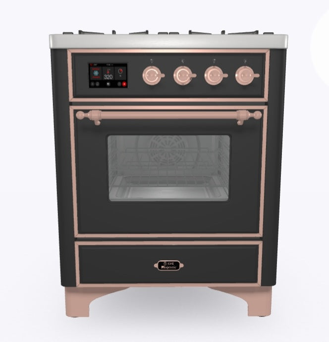 CUCINA ILVE MAJESTIC M07N da accosto configurabile