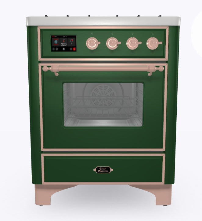 CUCINA ILVE MAJESTIC M07N da accosto configurabile