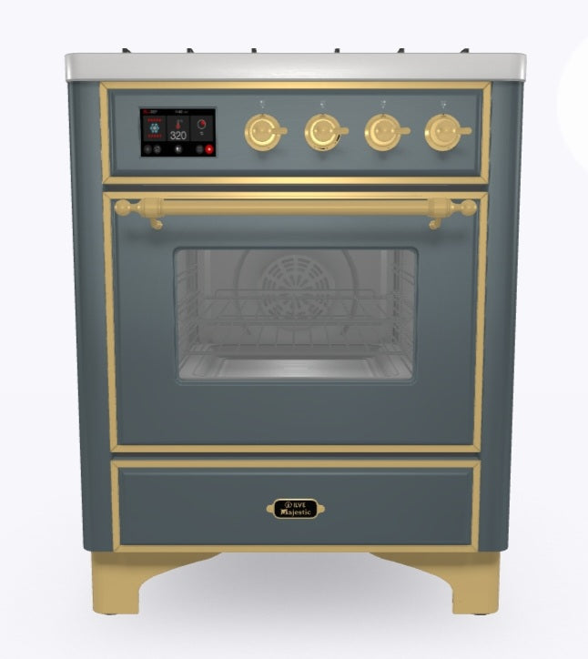 CUCINA ILVE MAJESTIC M07N da accosto configurabile