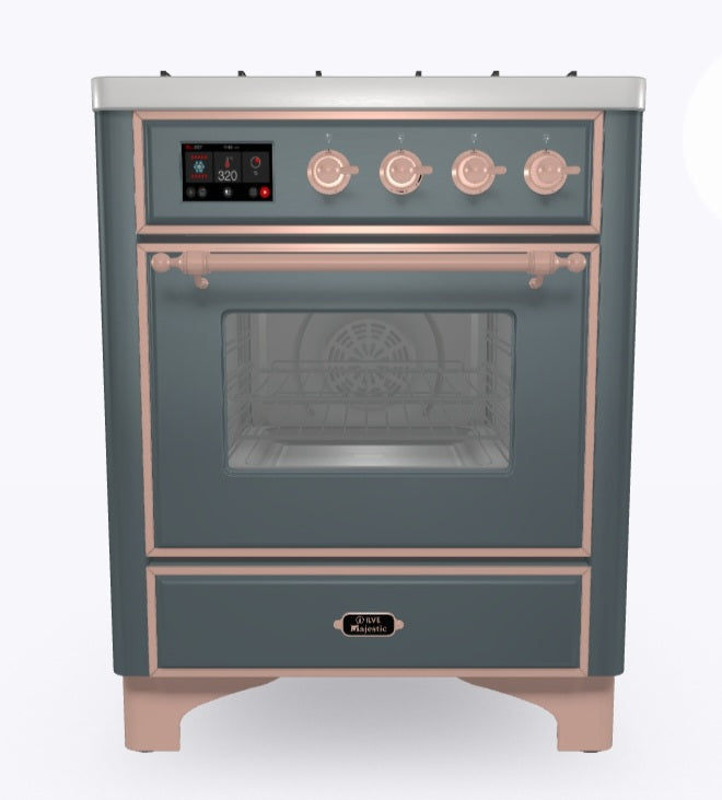 CUCINA ILVE MAJESTIC M07N da accosto configurabile