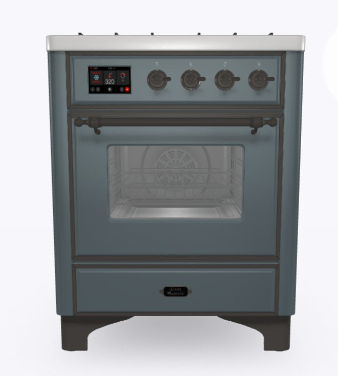 CUCINA ILVE MAJESTIC M07N da accosto configurabile