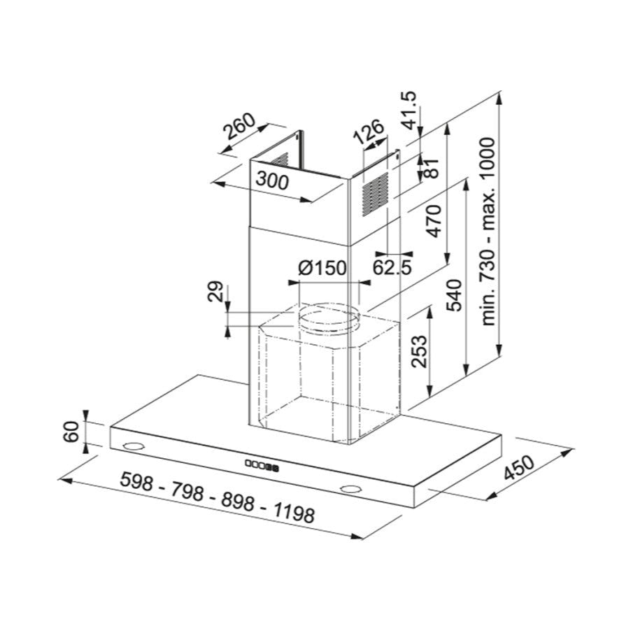 TALE 615 W XS 325.0597.293 SCHEMA