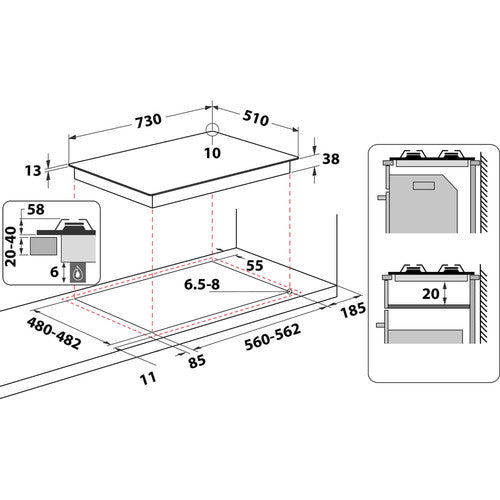 THP 752 W/IX/I 1 5FUO 169881 SCHEMA 