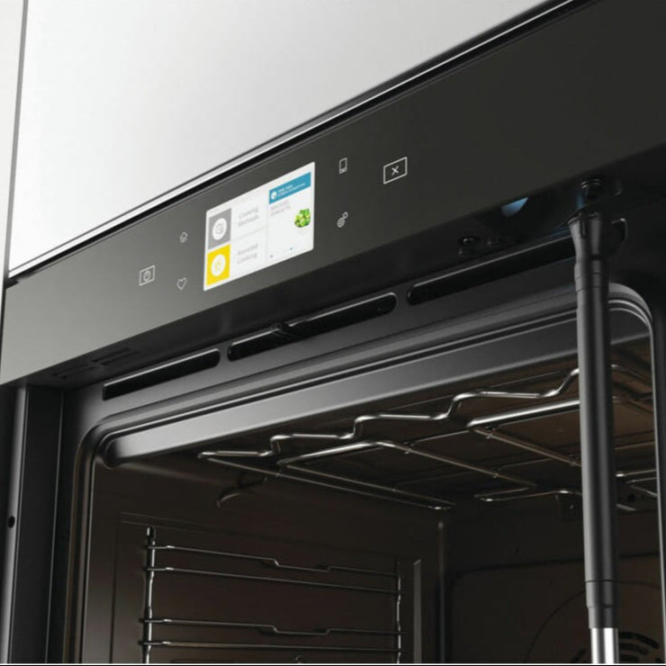 Whirlpool W11I OP1 4S2 H Forno combinato a vapore cm 60 - dark grey..