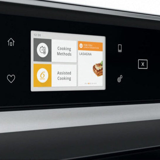 Whirlpool W11I OP1 4S2 H Forno combinato a vapore cm 60 - dark grey.