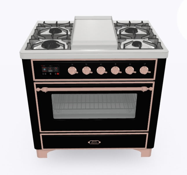 CUCINA ILVE MAJESTIC M09N da accosto configurabile