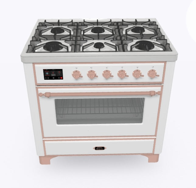 CUCINA ILVE MAJESTIC M09N da accosto configurabile