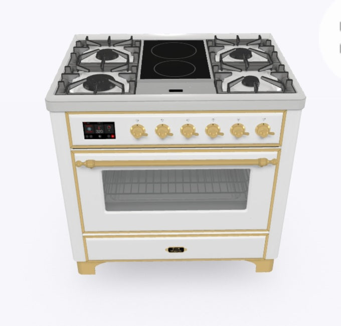 CUCINA ILVE MAJESTIC M09N da accosto configurabile
