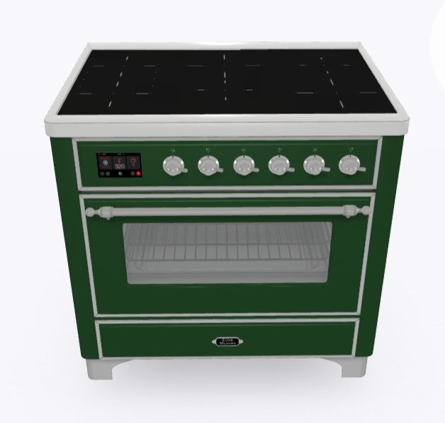 CUCINA ILVE MAJESTIC M09N da accosto configurabile