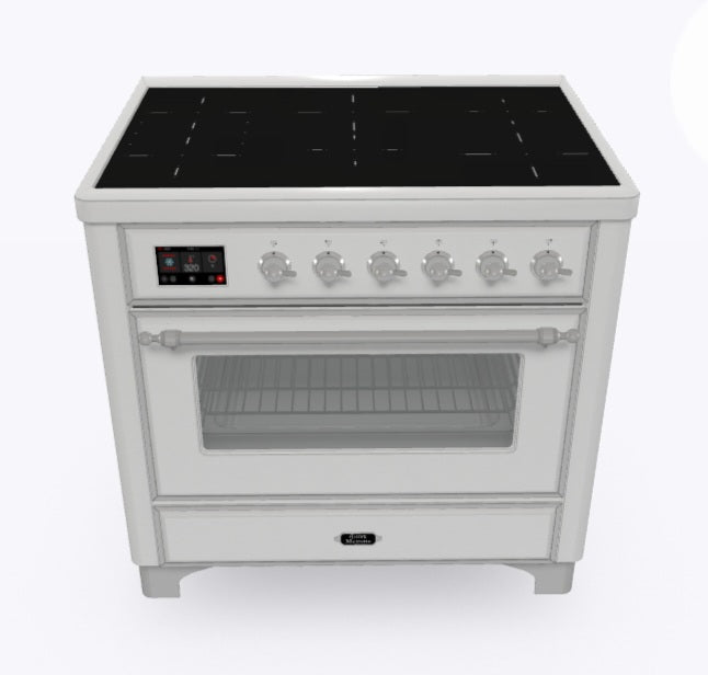 CUCINA ILVE MAJESTIC M09N da accosto configurabile