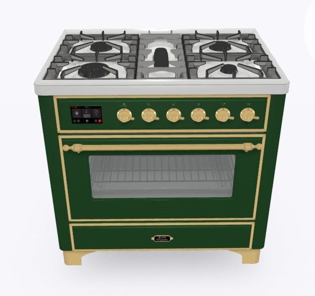 CUCINA ILVE MAJESTIC M09N da accosto configurabile