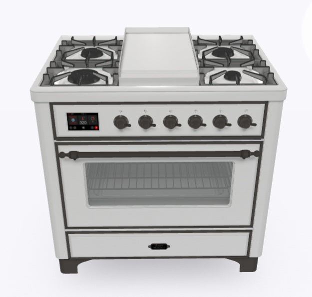CUCINA ILVE MAJESTIC M09N da accosto configurabile