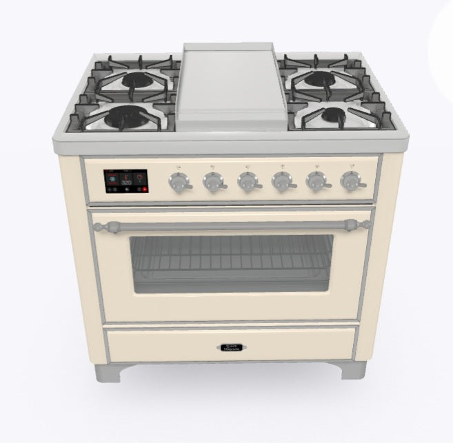 CUCINA ILVE MAJESTIC M09N da accosto configurabile