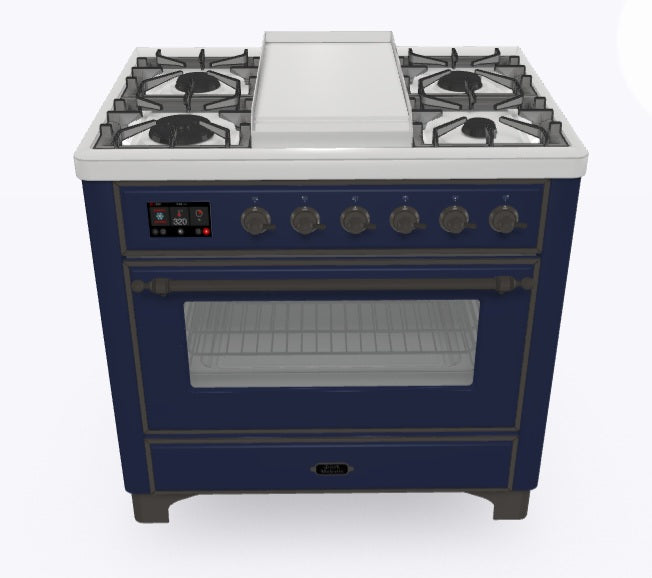 CUCINA ILVE MAJESTIC M09N da accosto configurabile