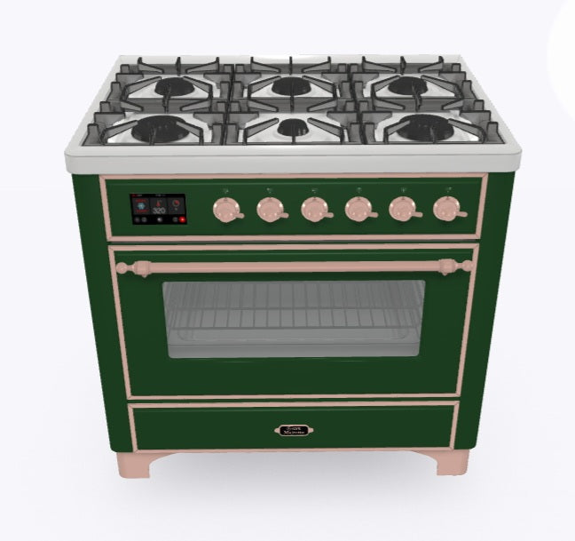 CUCINA ILVE MAJESTIC M09N da accosto configurabile