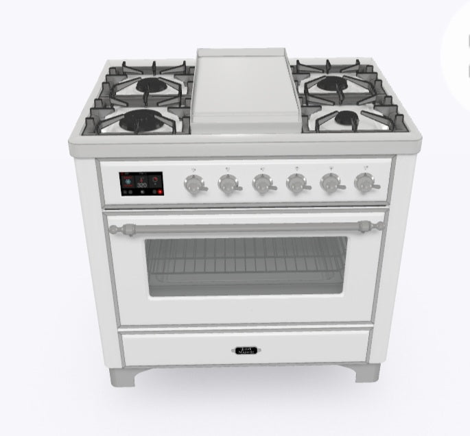 CUCINA ILVE MAJESTIC M09N da accosto configurabile