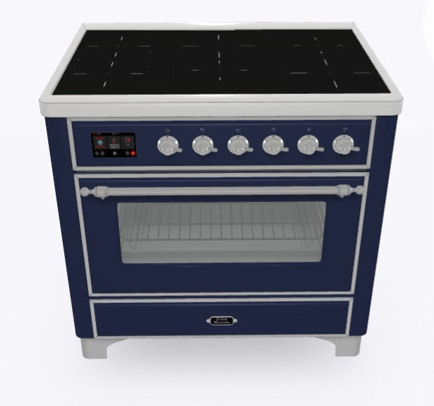CUCINA ILVE MAJESTIC M09N da accosto configurabile