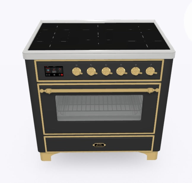 CUCINA ILVE MAJESTIC M09N da accosto configurabile