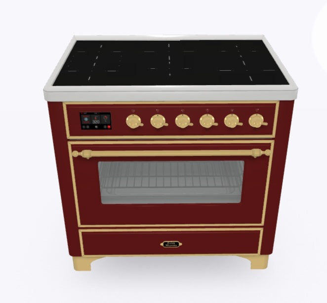 CUCINA ILVE MAJESTIC M09N da accosto configurabile