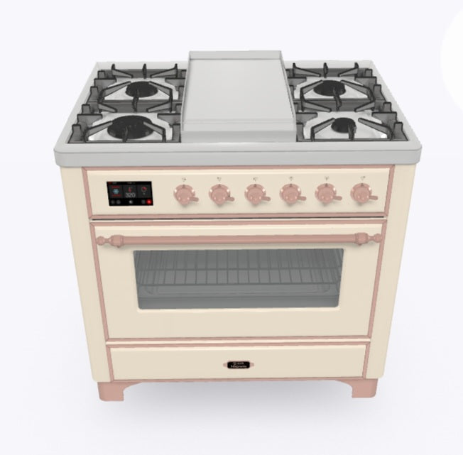 CUCINA ILVE MAJESTIC M09N da accosto configurabile
