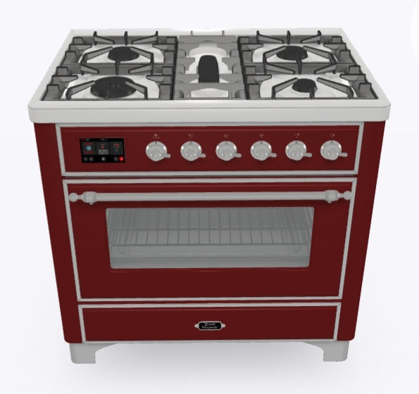 CUCINA ILVE MAJESTIC M09N da accosto configurabile