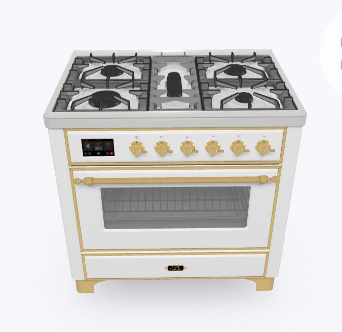CUCINA ILVE MAJESTIC M09N da accosto configurabile