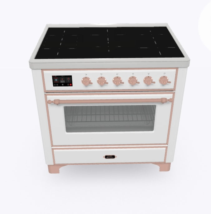 CUCINA ILVE MAJESTIC M09N da accosto configurabile