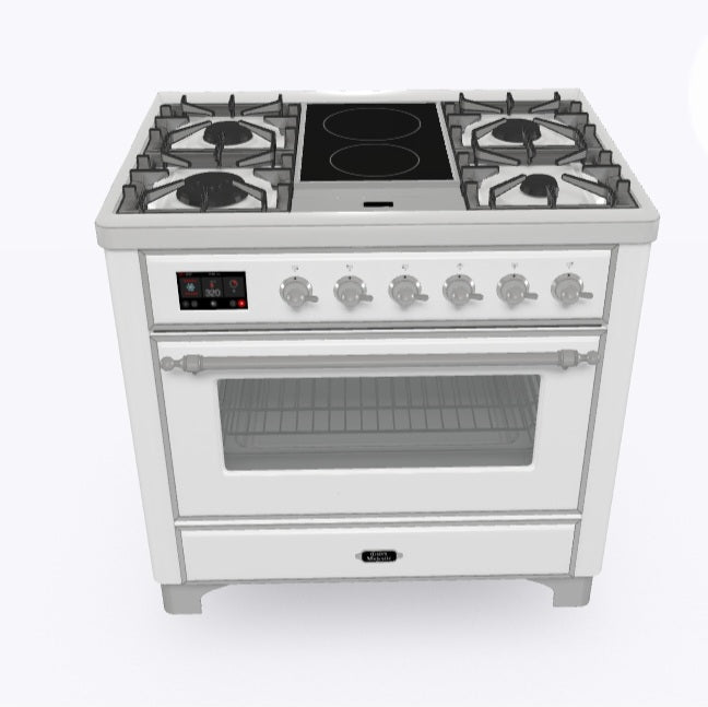 CUCINA ILVE MAJESTIC M09N da accosto configurabile