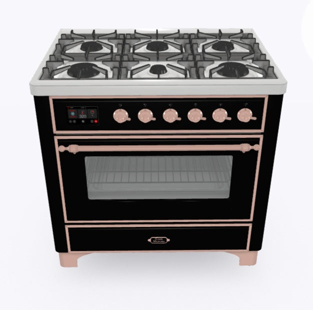 CUCINA ILVE MAJESTIC M09N da accosto configurabile