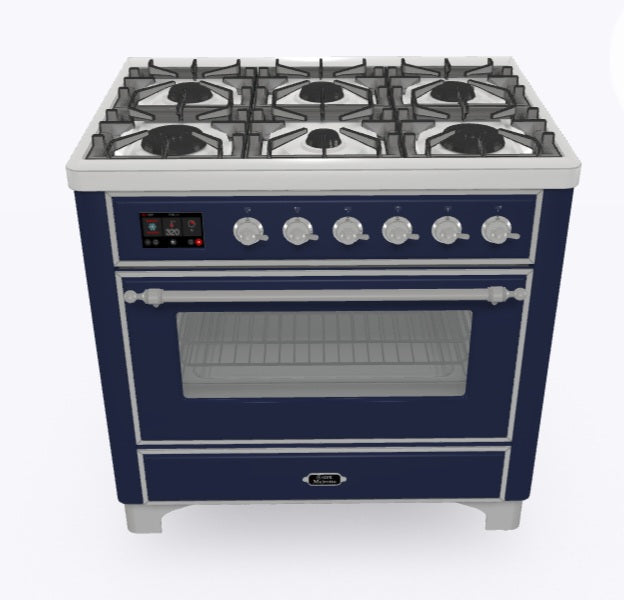 CUCINA ILVE MAJESTIC M09N da accosto configurabile