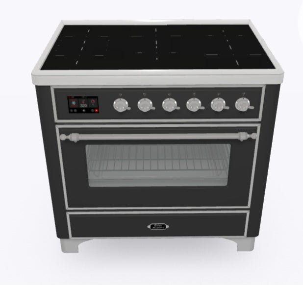 CUCINA ILVE MAJESTIC M09N da accosto configurabile