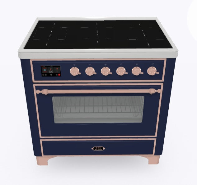 CUCINA ILVE MAJESTIC M09N da accosto configurabile