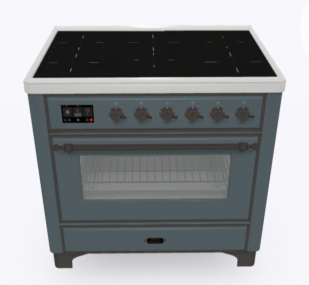 CUCINA ILVE MAJESTIC M09N da accosto configurabile