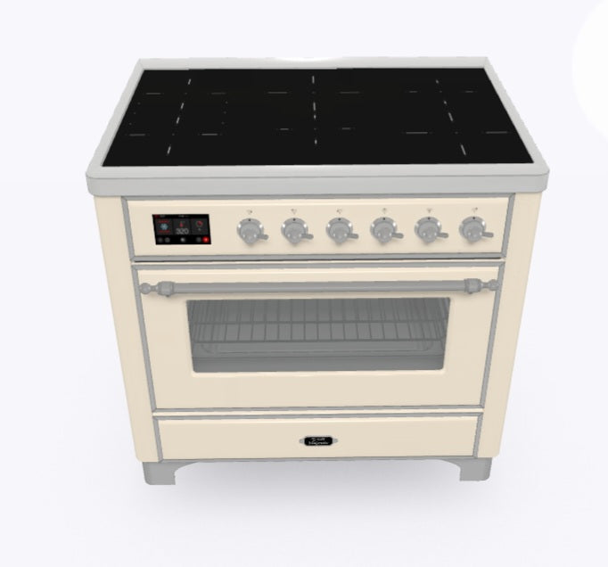 CUCINA ILVE MAJESTIC M09N da accosto configurabile