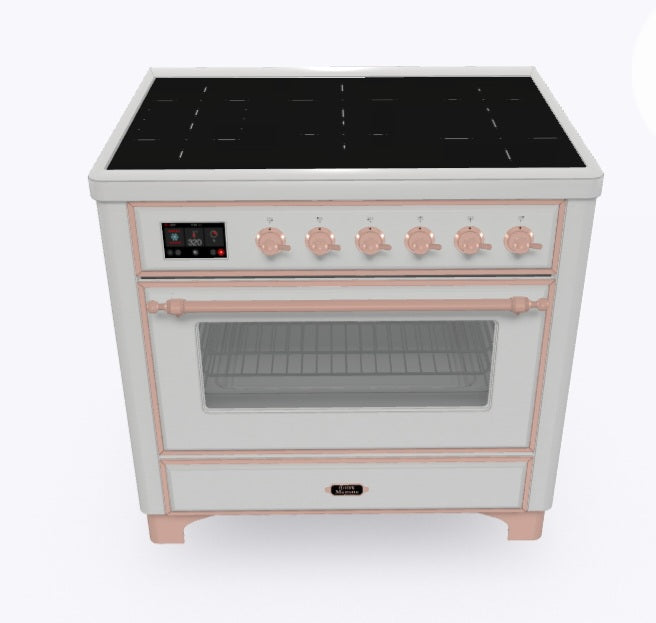 CUCINA ILVE MAJESTIC M09N da accosto configurabile