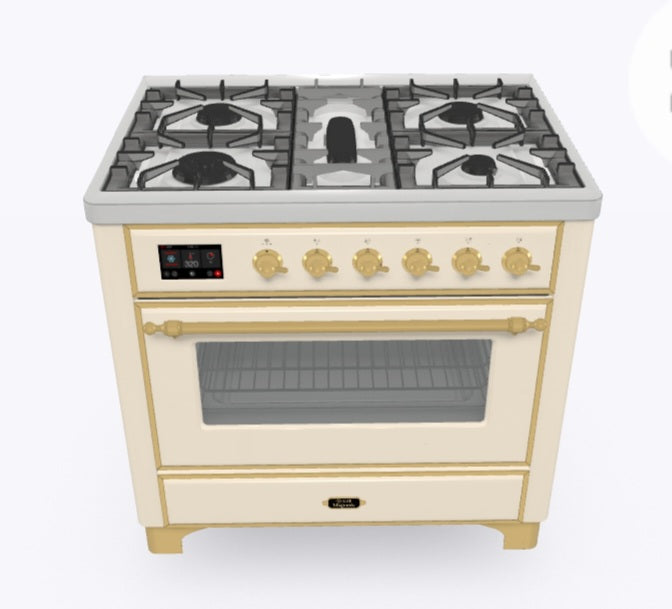 CUCINA ILVE MAJESTIC M09N da accosto configurabile