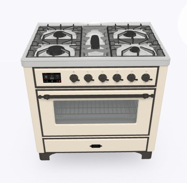 CUCINA ILVE MAJESTIC M09N da accosto configurabile