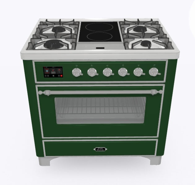CUCINA ILVE MAJESTIC M09N da accosto configurabile