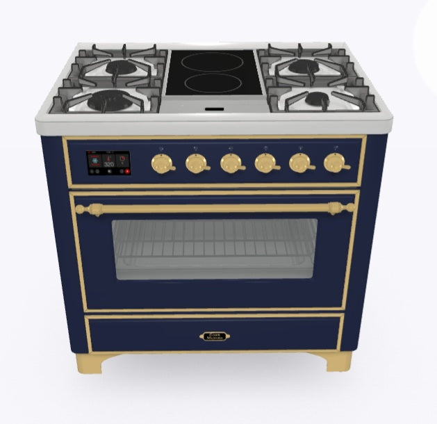 CUCINA ILVE MAJESTIC M09N da accosto configurabile