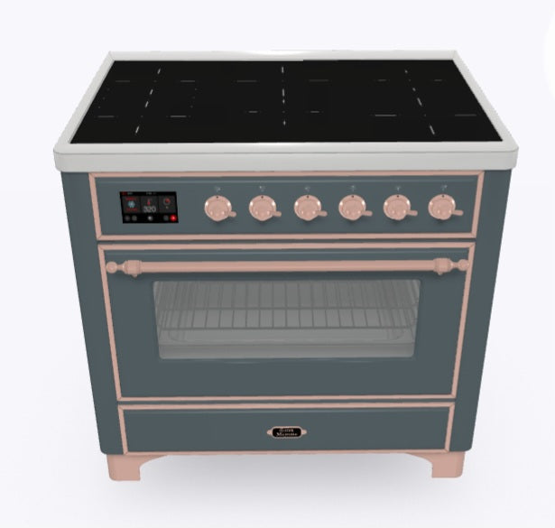 CUCINA ILVE MAJESTIC M09N da accosto configurabile