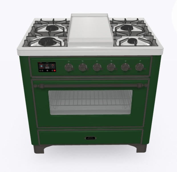 CUCINA ILVE MAJESTIC M09N da accosto configurabile