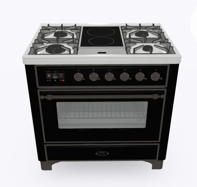CUCINA ILVE MAJESTIC M09N da accosto configurabile